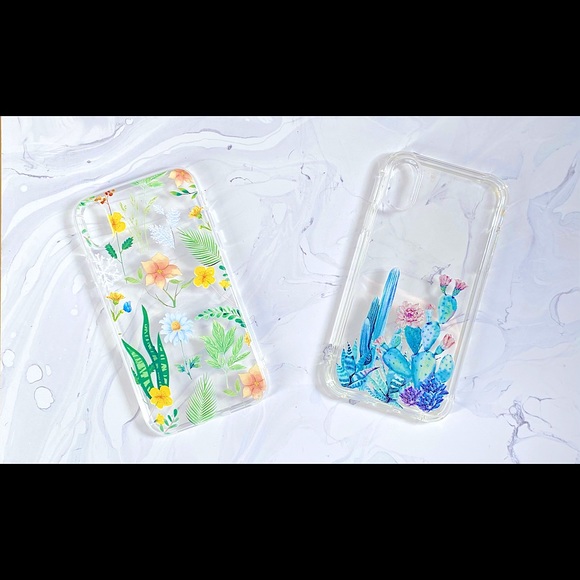 2 IPhone XR cases with AirPod With FREE popsocket - Picture 3 of 3